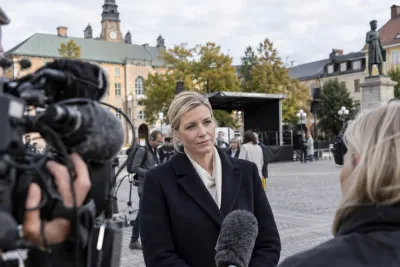Elisabeth Thand Ringqvist avslutar SVT:s partiledarutfrågningar