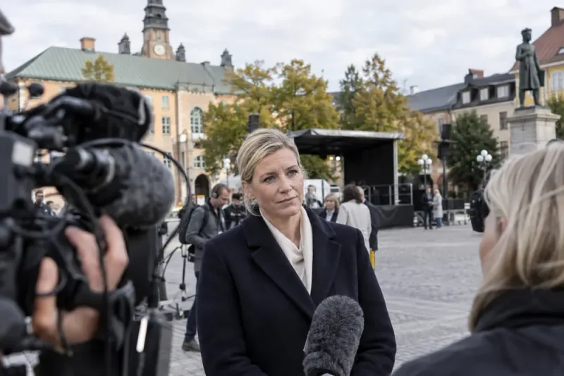 Elisabeth Thand Ringqvist avslutar SVT:s partiledarutfrågningar