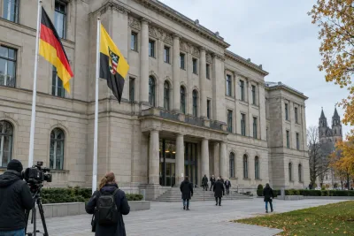 AfD tre mandat från egen majoritet i Sachsen-Anhalt