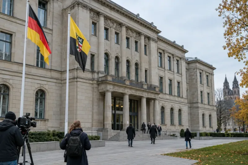 AfD tre mandat från egen majoritet i Sachsen-Anhalt