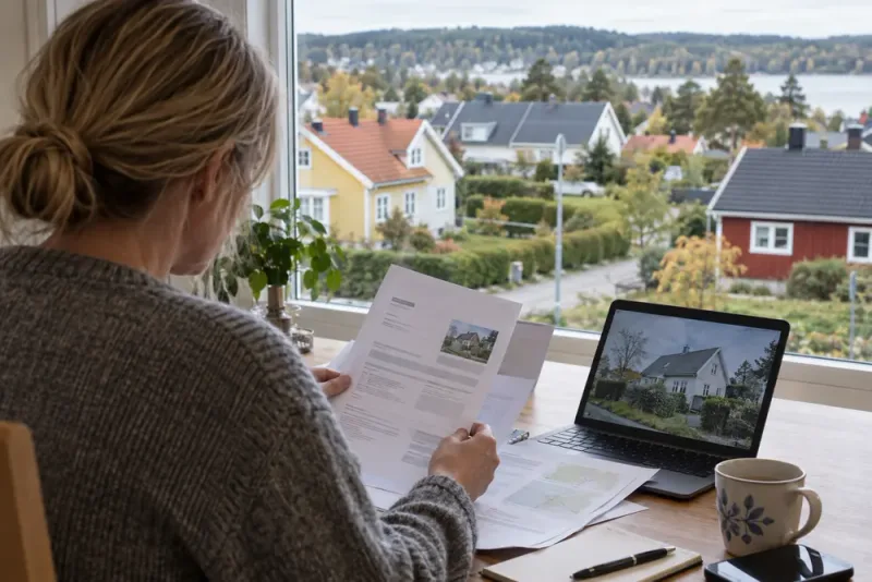 Nya taxeringsvärden på väg för 2,5 miljoner småhus