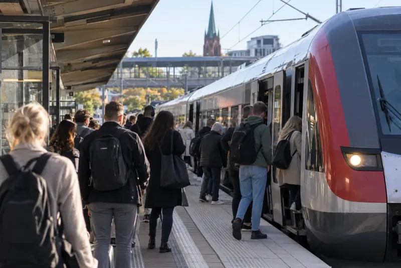 Resandet ökade efter halverade biljettpriser