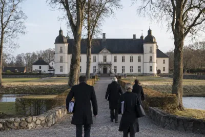 Miljardarv efter greve avgörs i omfattande tvist
