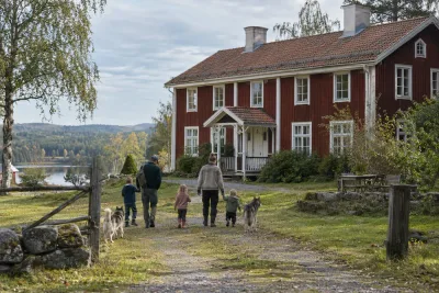 Nederländsk familj fann lugnare liv i Hovra