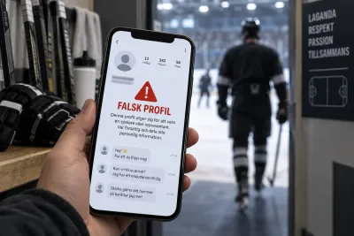 Flera SHL-klubbar varnar för falska profiler