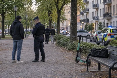 Två gripna efter rån mitt i Norrköping