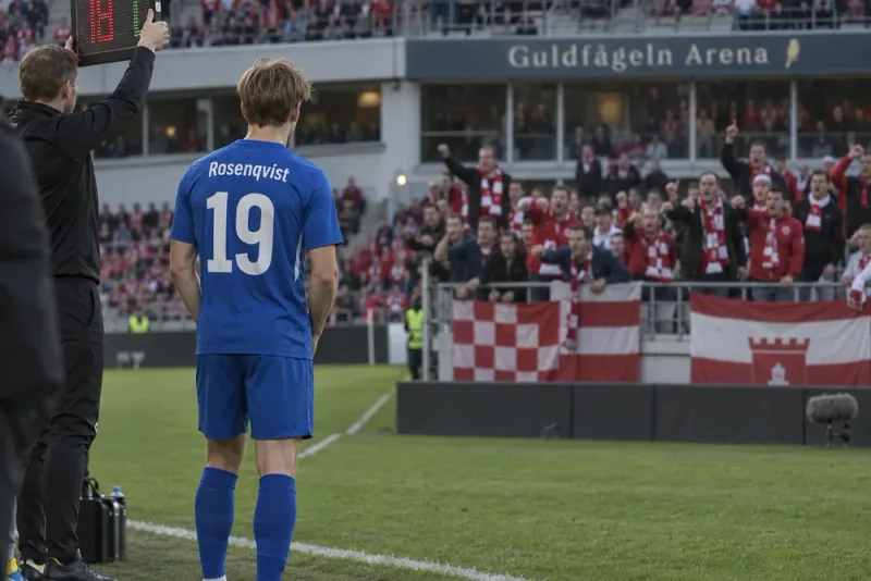 Charlie Rosenqvist möttes av burop i Kalmar