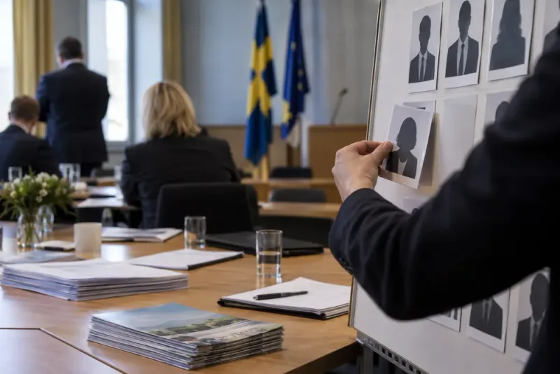 Tamam Abou Hamidan stryks från S-listan före valet