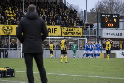 Mjällbys fans ropade efter Anders Torstensson