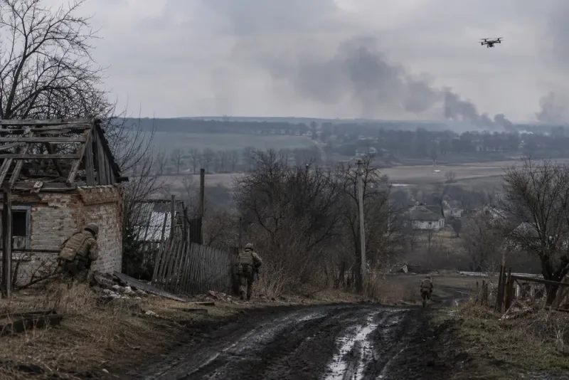 Ryskt påstående om 1 700 omringade ukrainare ifrågasätts