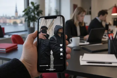 S-konto tog bort Tiktok-inlägg med dömda rappare