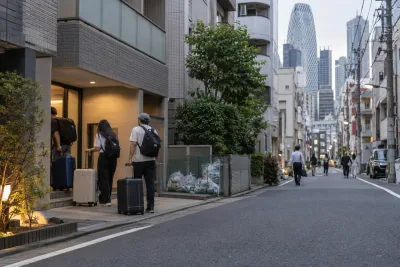 Shinjuku skärper reglerna för turistuthyrning
