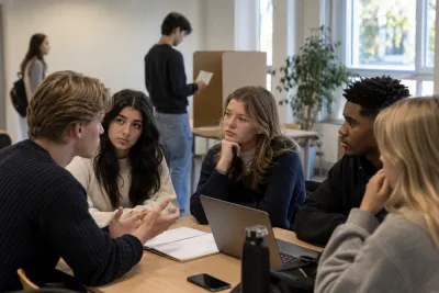 Förstagångsväljare lyfter ekonomi och jobb inför valet