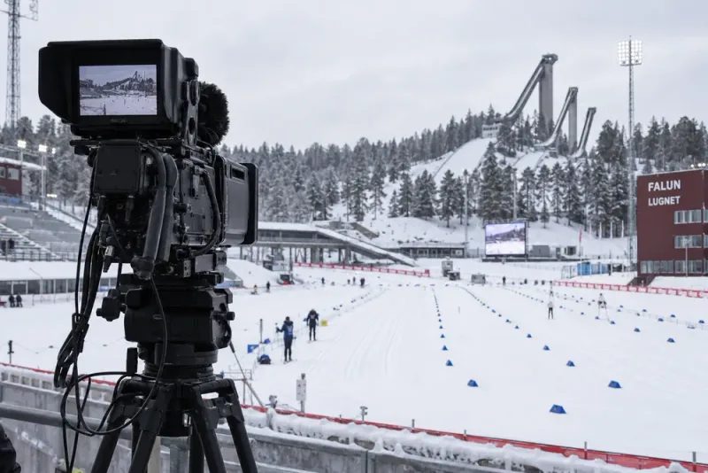 Tv-frågan pressar skid-VM i Falun