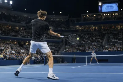 Alexander Zverev fortsätter jakten på titeln