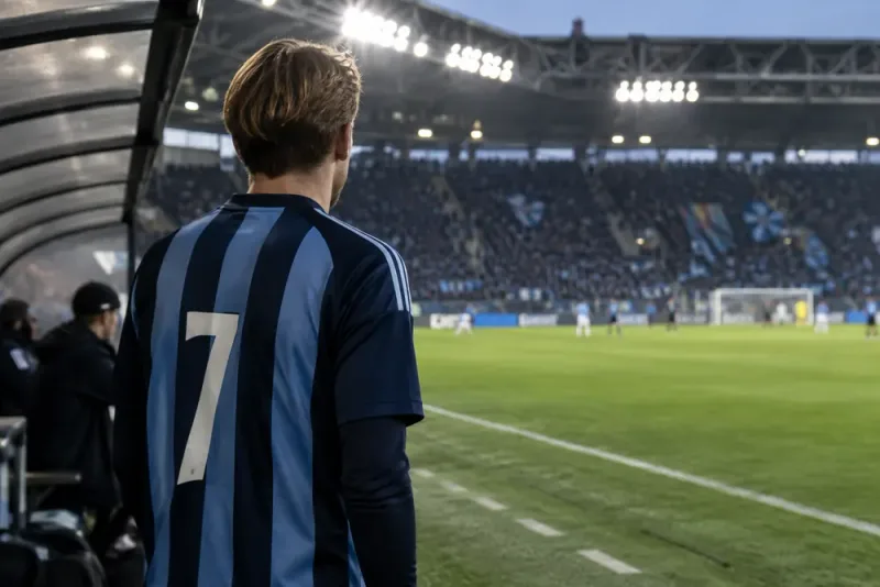 Oskar Fallenius räknar med Djurgården
