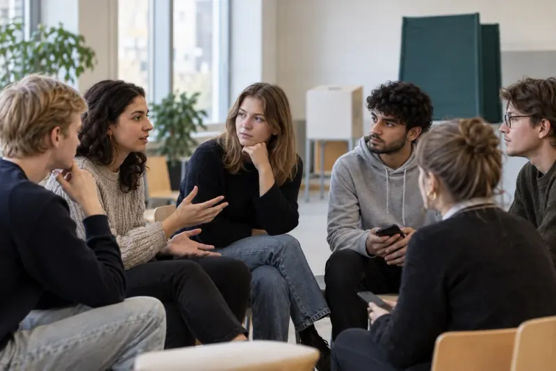 Ungdomsförbund bedömer politikens röda flaggor