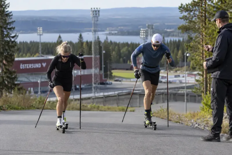 Svahn lyfter styrkan i Angers träning