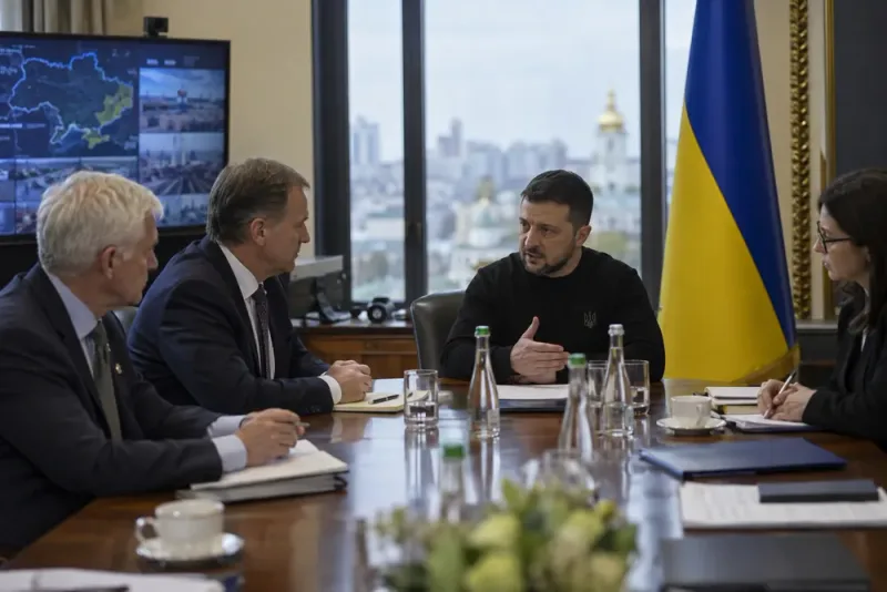 Zelenskyj ser öppning för nya samtal med Ryssland