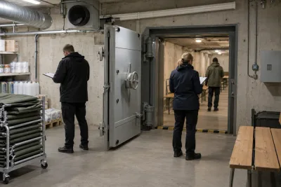 Länsstyrelser får nytt uppdrag om skyddsrum
