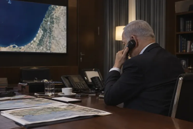 Ny bok pekar ut Netanyahu för missad Hamasvarning