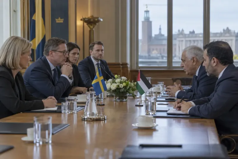 Fatahpolitiker med terrorhyllningar bjöds in till riksdagen
