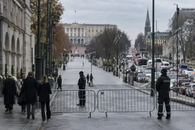 Oslo stängs inför kung Harald V:s begravning
