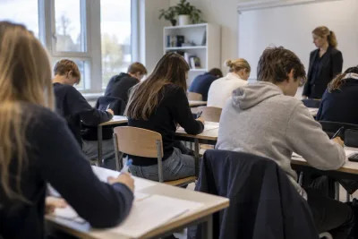 Svenska 15-åringar når lägsta Pisa-resultatet hittills
