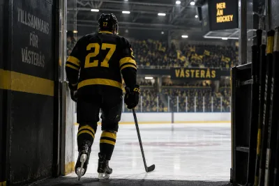 Lukas Zetterberg klar för Västerås igen