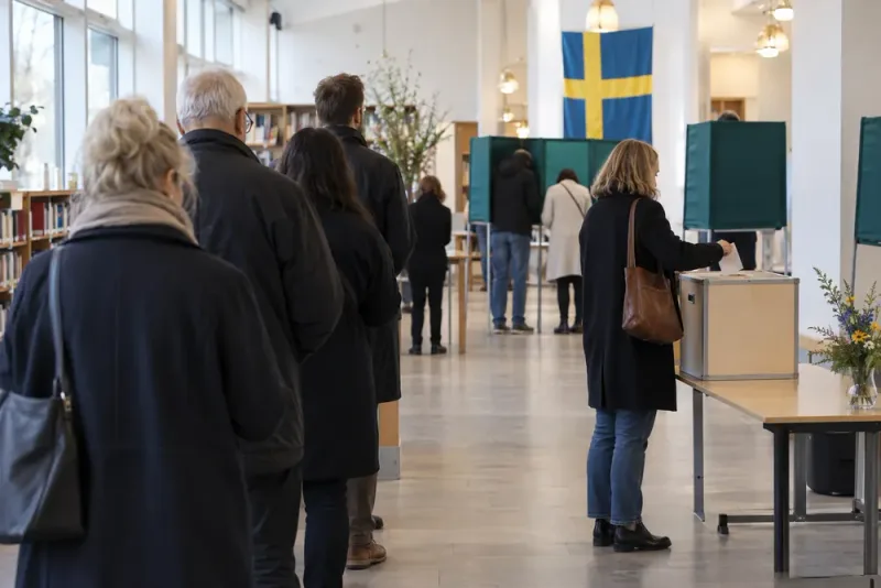Över två miljoner har redan förtidsröstat