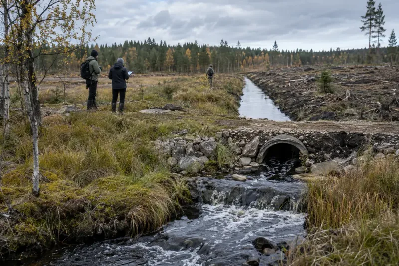 Naturskyddsföreningen sågar regeringens restaureringsplan