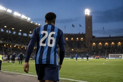 Angelo Hountondji Agbejoye kan debutera i cupen