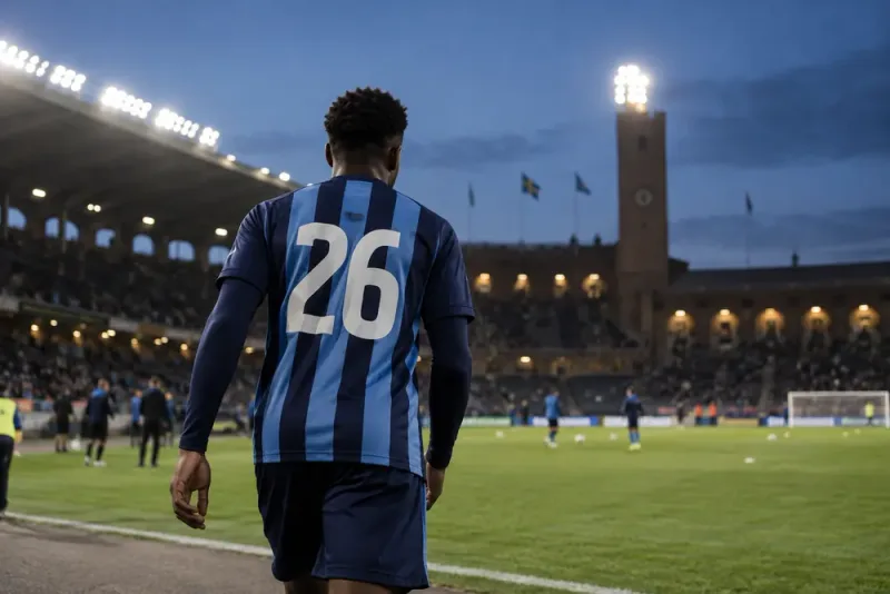 Angelo Hountondji Agbejoye kan debutera i cupen