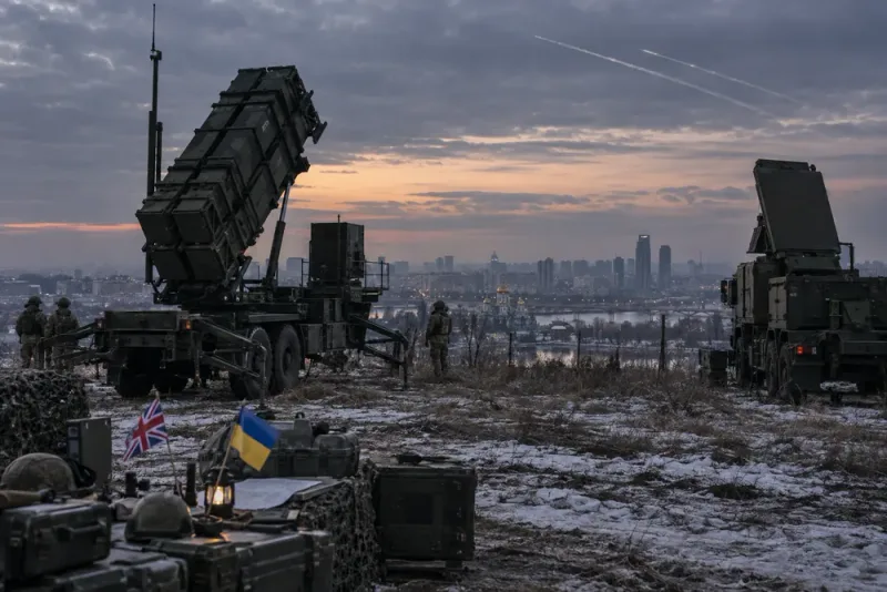 Storbritannien skickar nytt Patriotstöd till Ukraina