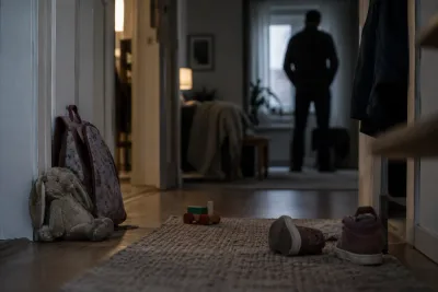 Pappa döms till tre års fängelse för barnvåld