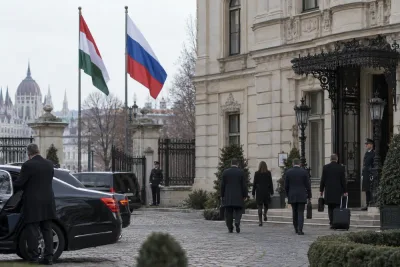 Ungern kräver att tio ryska diplomater lämnar landet
