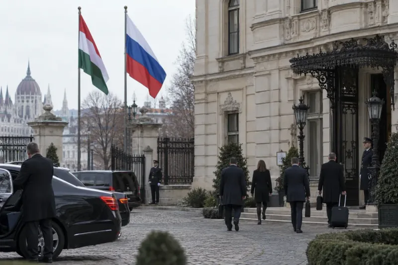 Ungern kräver att tio ryska diplomater lämnar landet