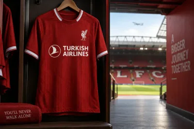 Liverpool säkrar nytt rekordavtal med Turkish Airlines