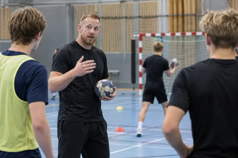 Jim Gottfridsson blir handbollslärare i Ystad