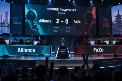 Alliance slår FaZe i viktig majorjakt