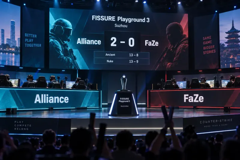 Alliance slår FaZe i viktig majorjakt