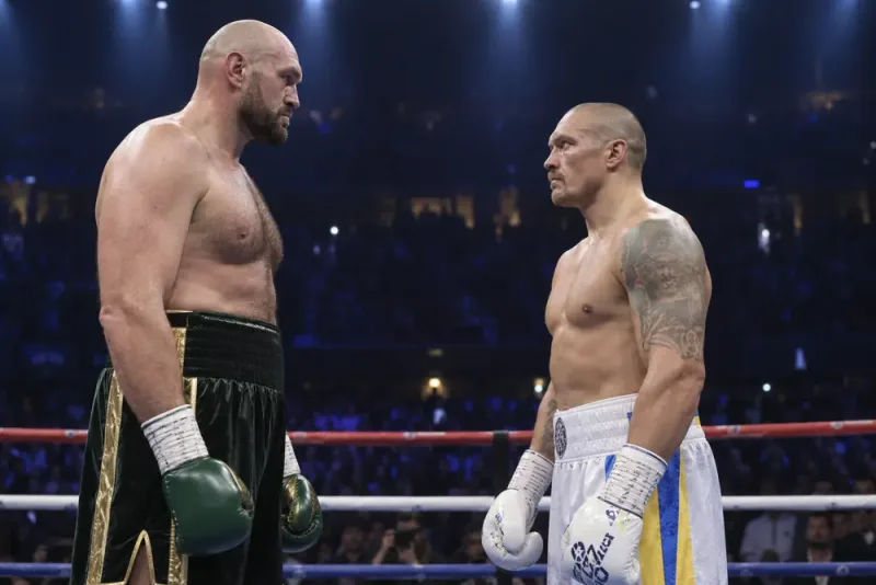 Tyson Fury öppnar för Oleksandr Usyk igen