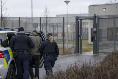 Man gripen efter rymning från rättspsykiatrin