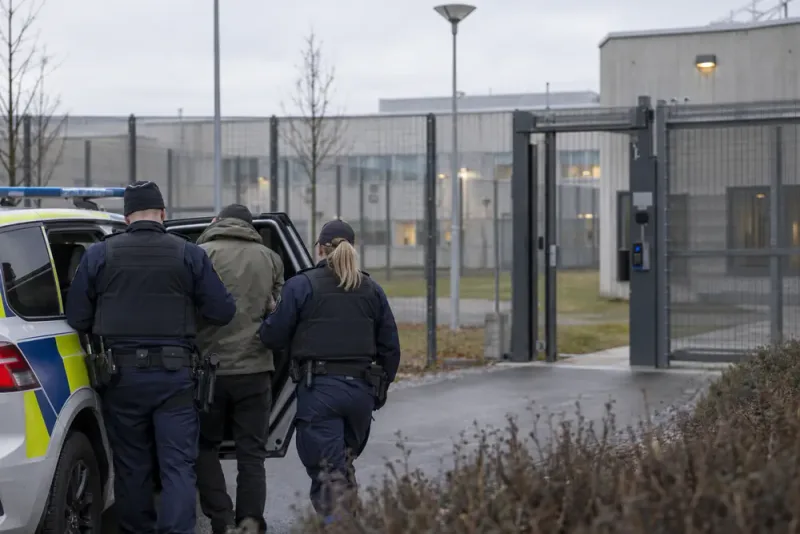 Man gripen efter rymning från rättspsykiatrin