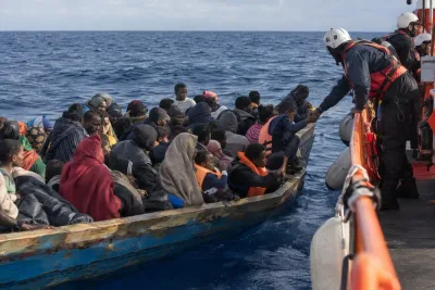 1 046 migranter räddade på västafrikanska Atlantleden