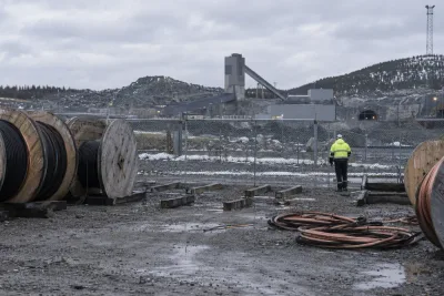 Kopparkabel för över 400 000 stulen från gruva