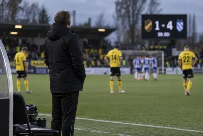 Mjällby byter tränare efter tunga starten