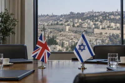 Brittiskt handelsförbud får israeliska ministrar att kräva motåtgärder