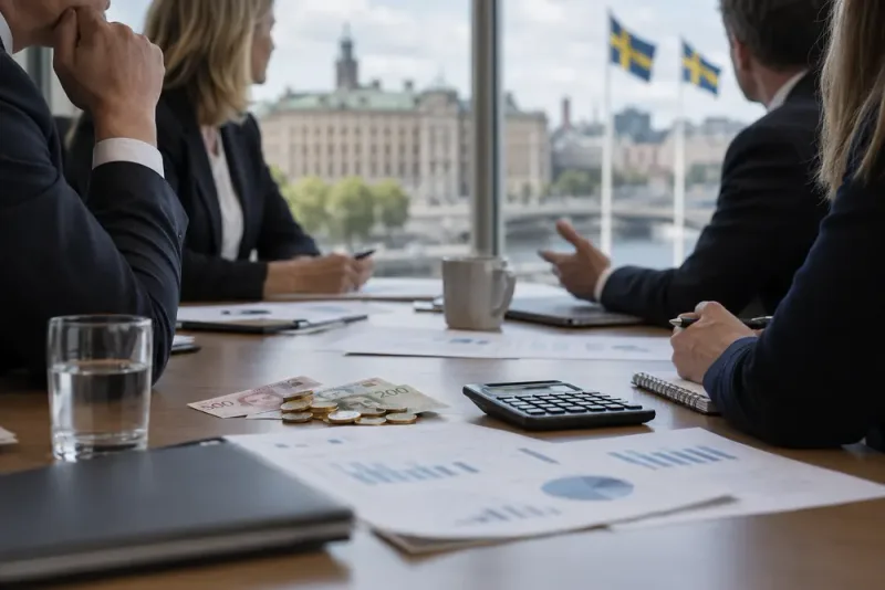 Centerpartiet gör skattesänkningar till regeringskrav