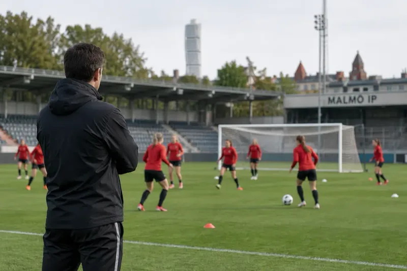 Fran Alonso tar över FC Rosengård